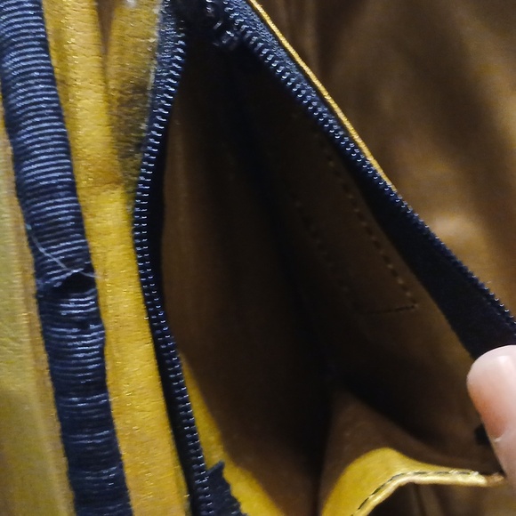 Authentic Gianni Versace Flower Leopard Vanity Hand Bag PVC Leathet - Picture 15 of 16